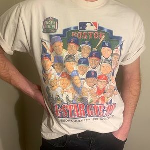 Vintage 1999 MLB All-Star Game Size L